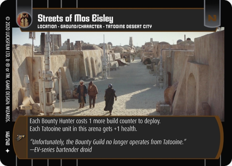 Streets of Mos Eisley