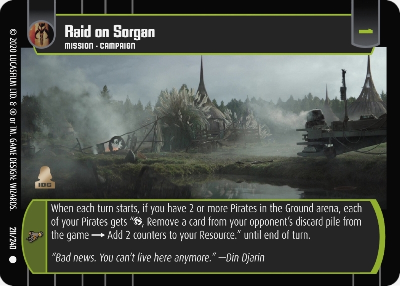 Raid on Sorgan