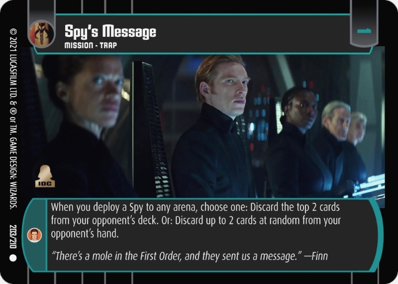 Spy's Message
