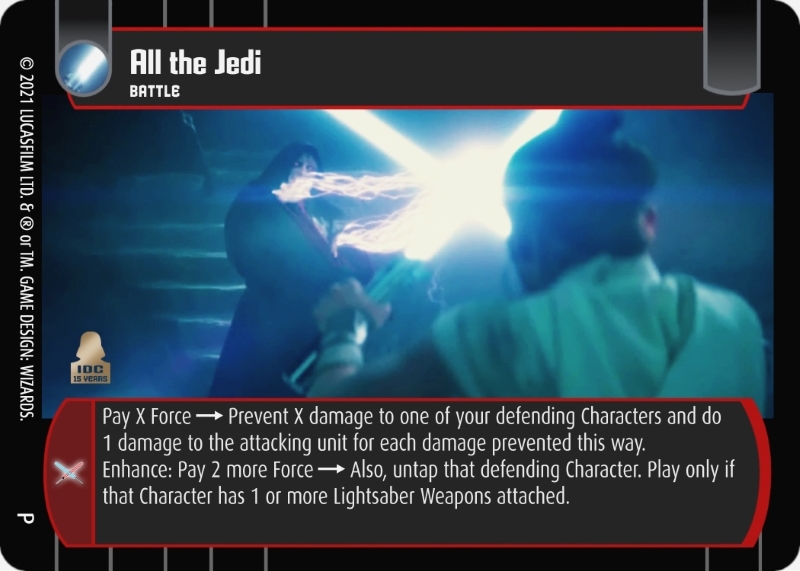 All the Jedi