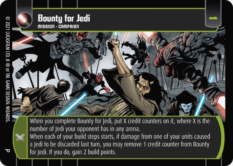 Bounty for Jedi