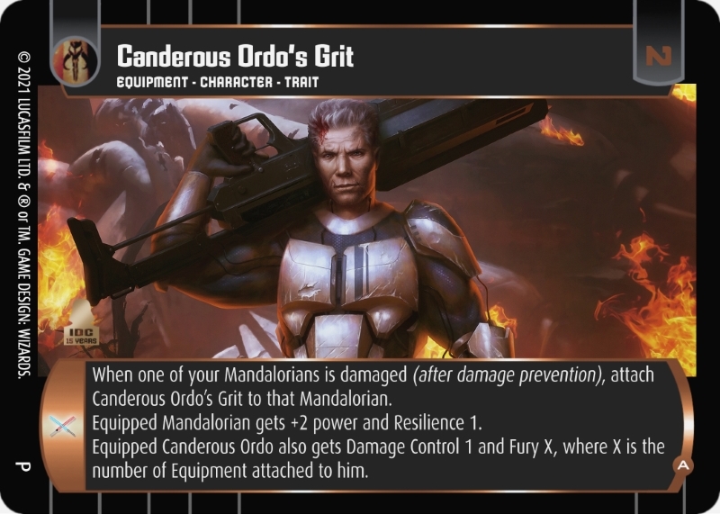 Canderous Ordo's Grit (A)