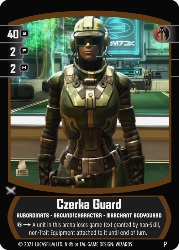 Czerka Guard