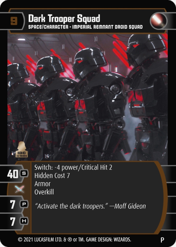 Dark Trooper Squad