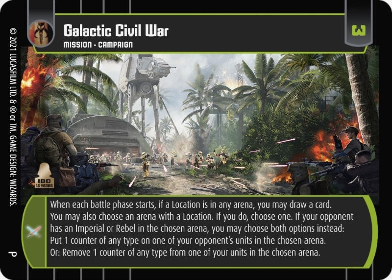 Galactic Civil War