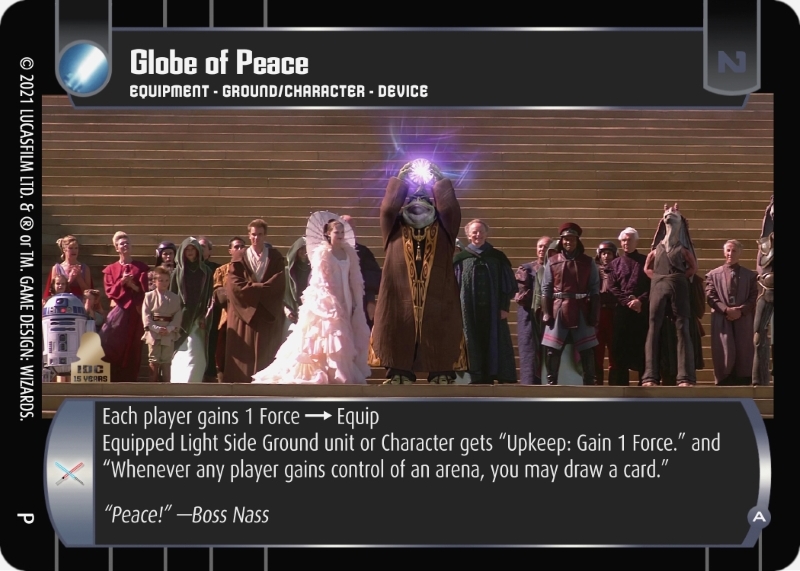 Globe of Peace (A)