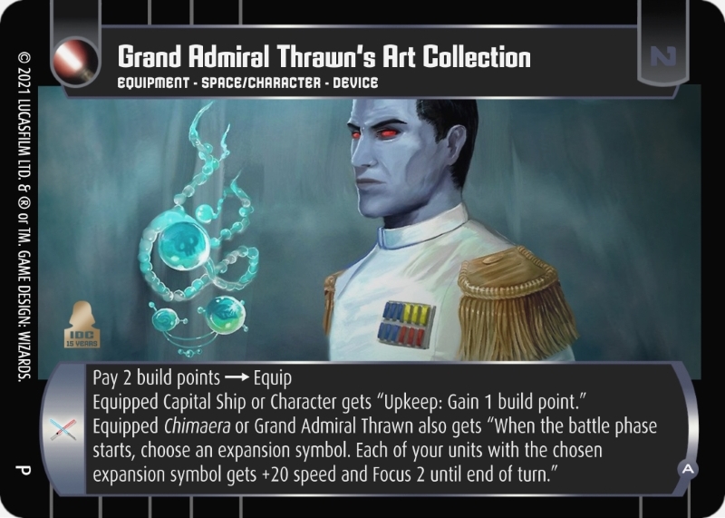 Grand Admiral Thrawn's Art Collection (A)