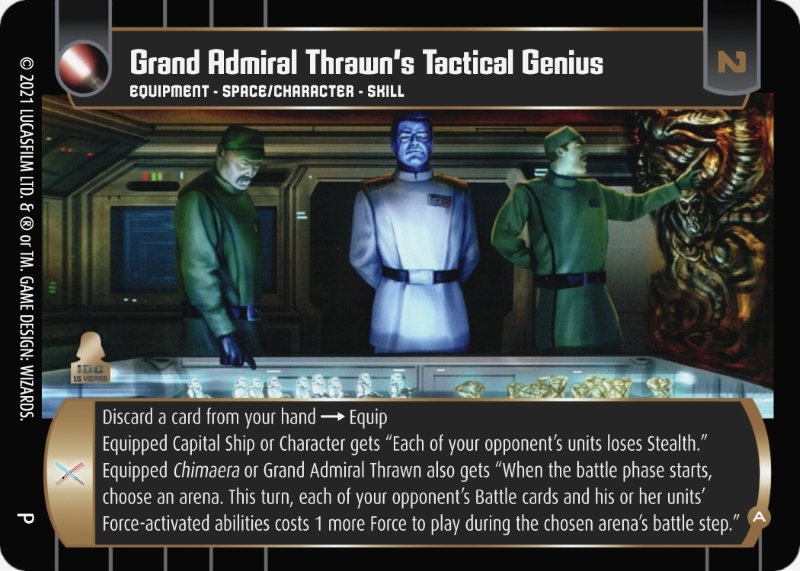 Grand Admiral Thrawn's Tactical Genius (A)