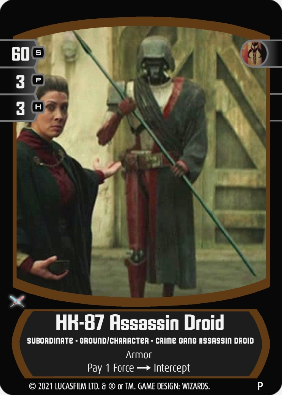 HK-87 Assassin Droid