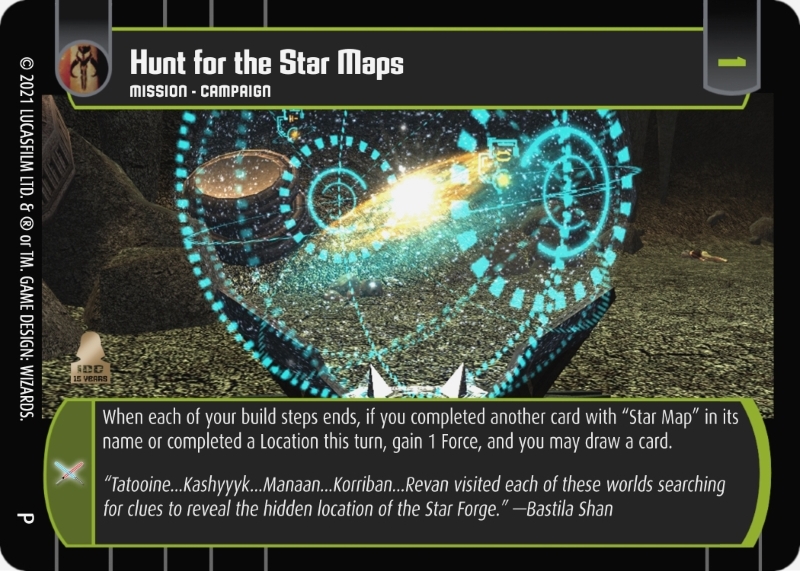 Hunt for the Star Maps