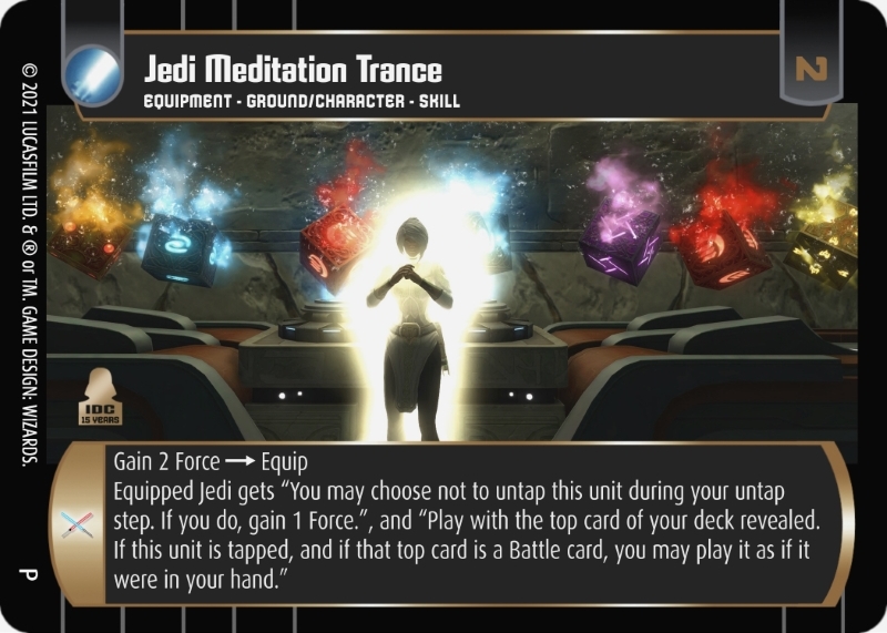 Jedi Meditation Trance