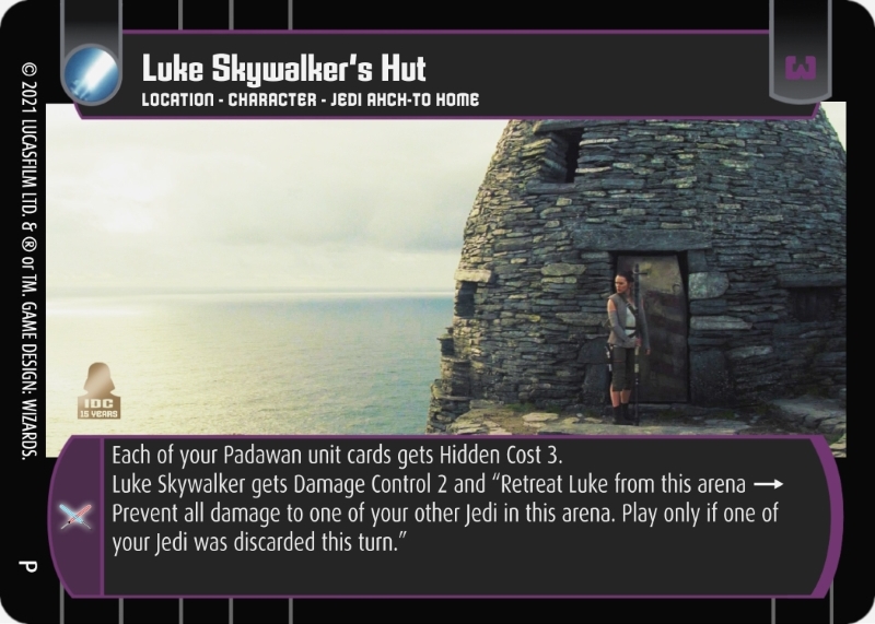Luke Skywalker's Hut
