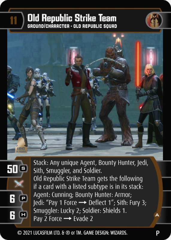 Old Republic Strike Team (A)