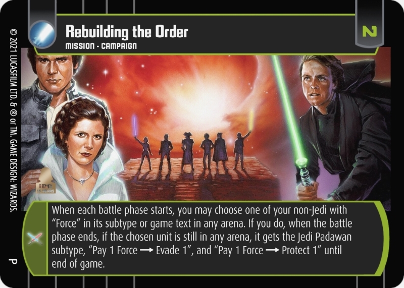 Rebuilding the Order