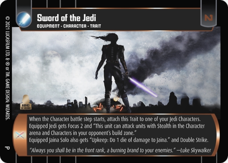 Sword of the Jedi