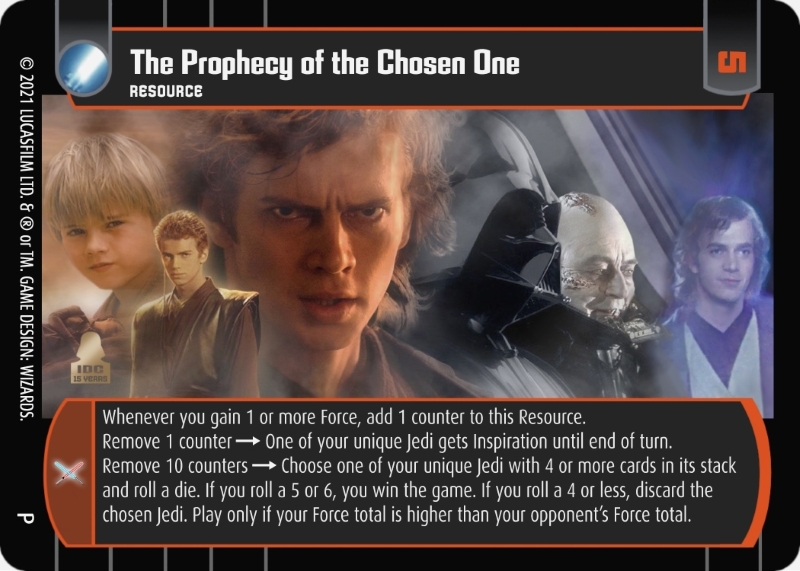 The Prophecy of the Chosen One