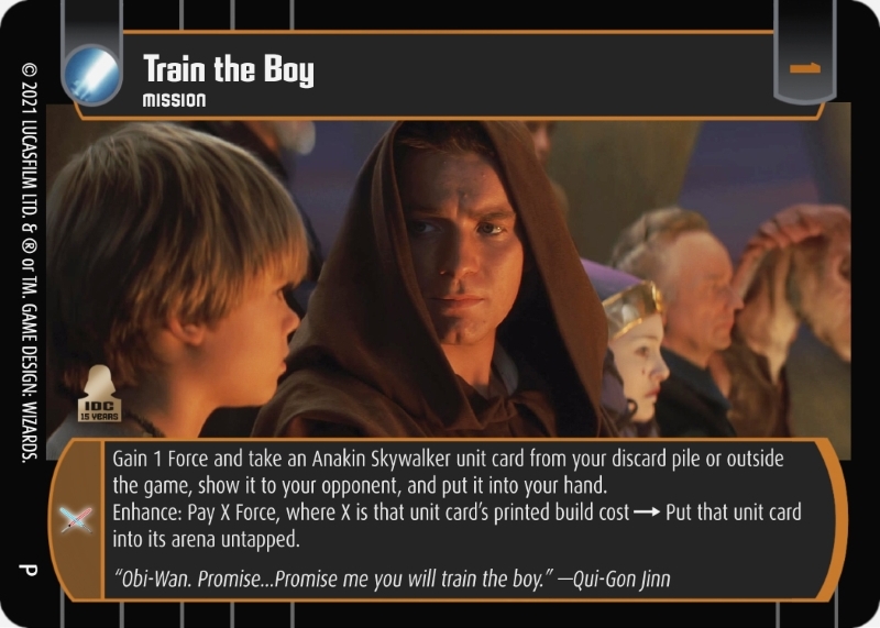 Train the Boy