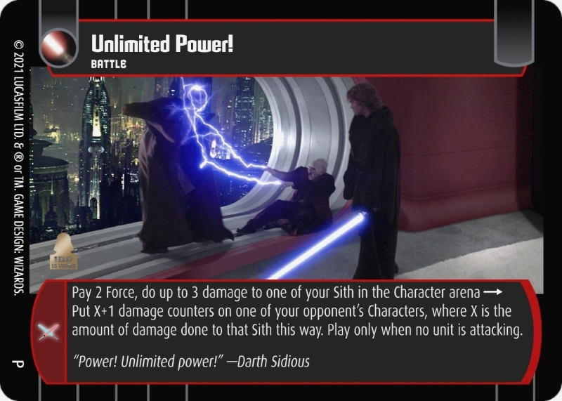 Unlimited Power!