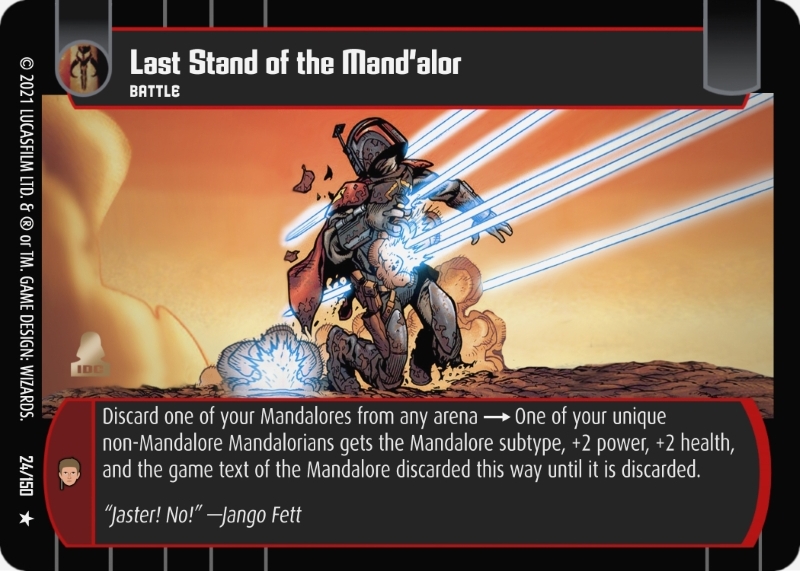 Last Stand of the Mand'alor
