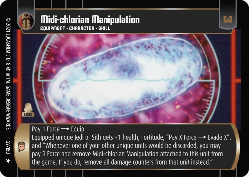 Midi-chlorian Manipulation