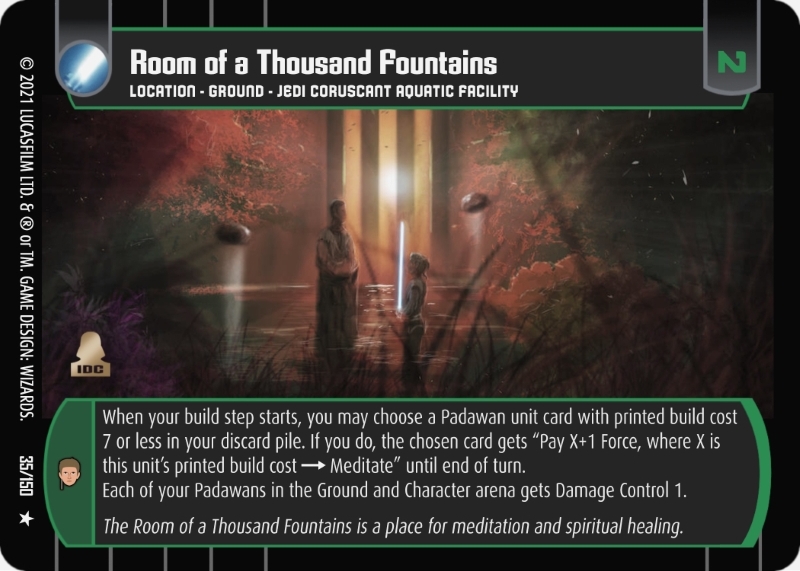 Room of a Thousand Fountains