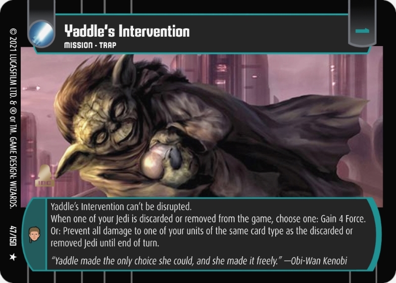 Yaddle's Intervention