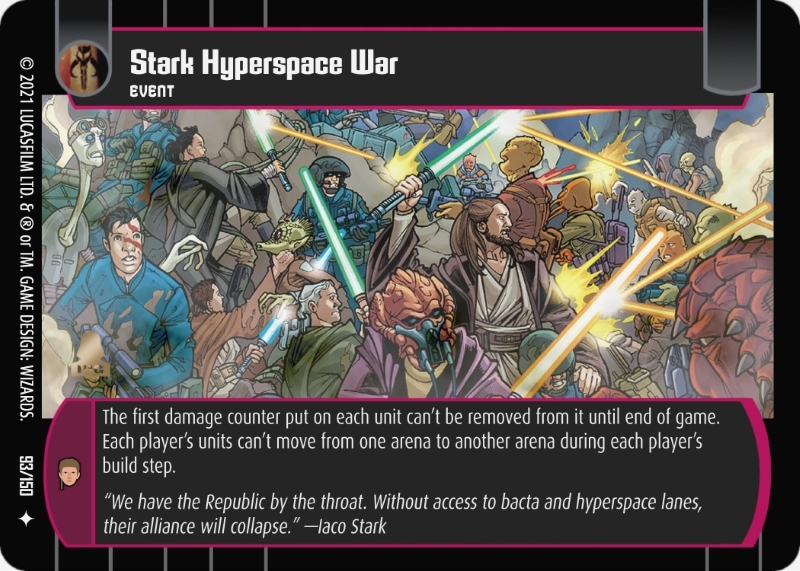 Stark Hyperspace War