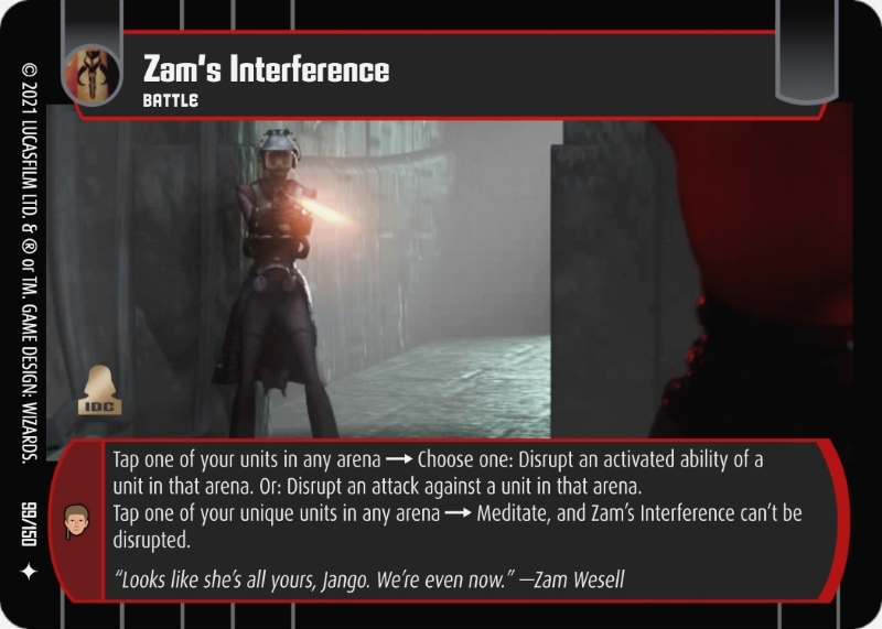 Zam's Interference