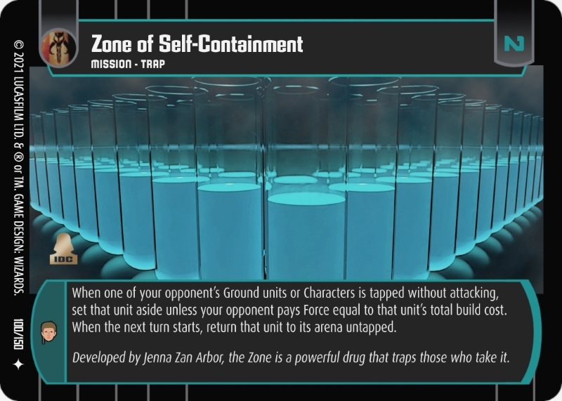 Zone of Self-Containment