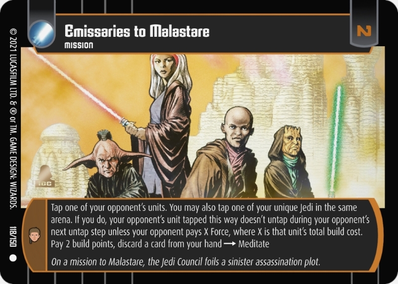 Emissaries to Malastare