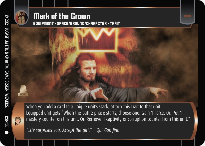 Mark of the Crown