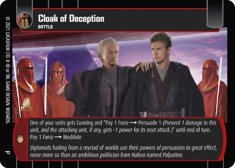 Cloak of Deception (Promo)