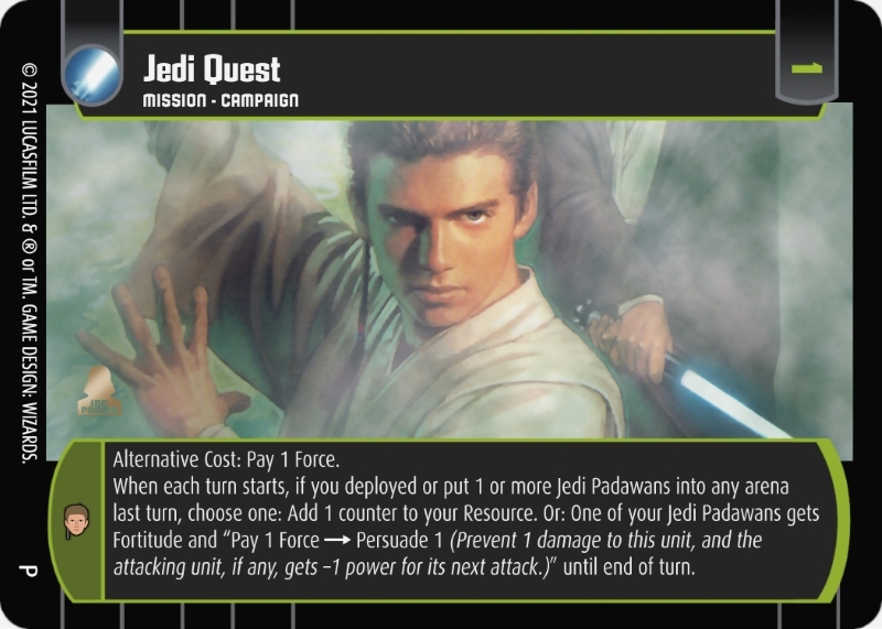 Jedi Quest (Promo)