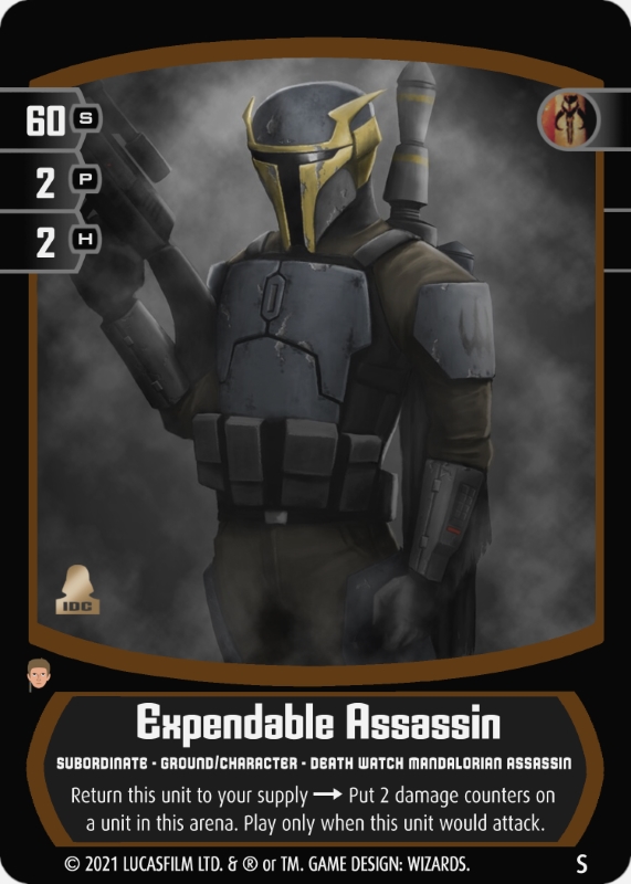Expendable Assassin