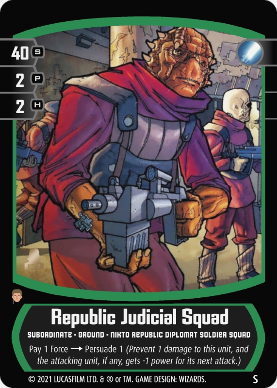 Republic Judicial Squad