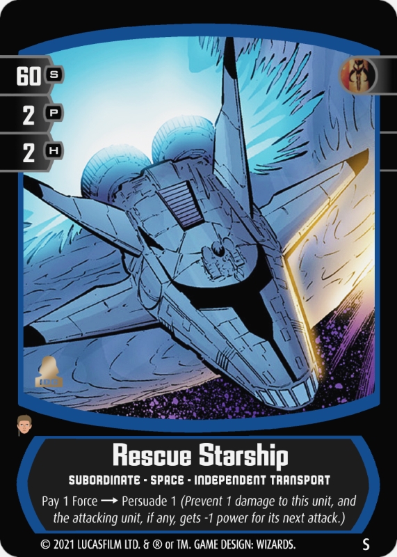 Rescue Starship
