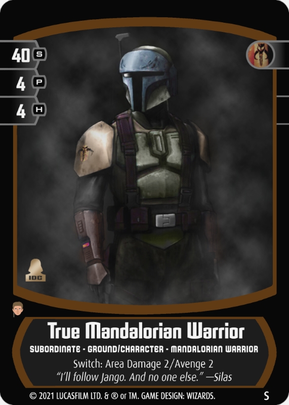 True Mandalorian Warrior
