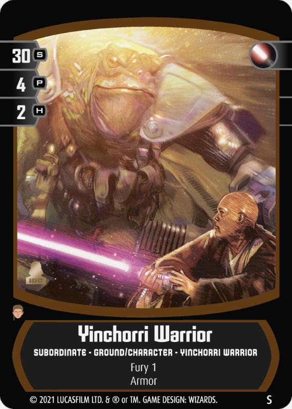 Yinchorri Warrior