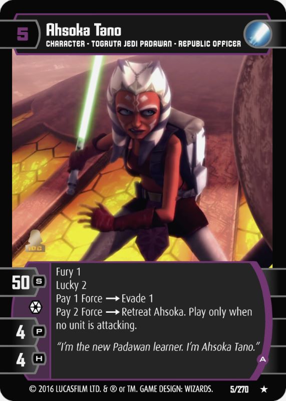 Ahsoka Tano (A)