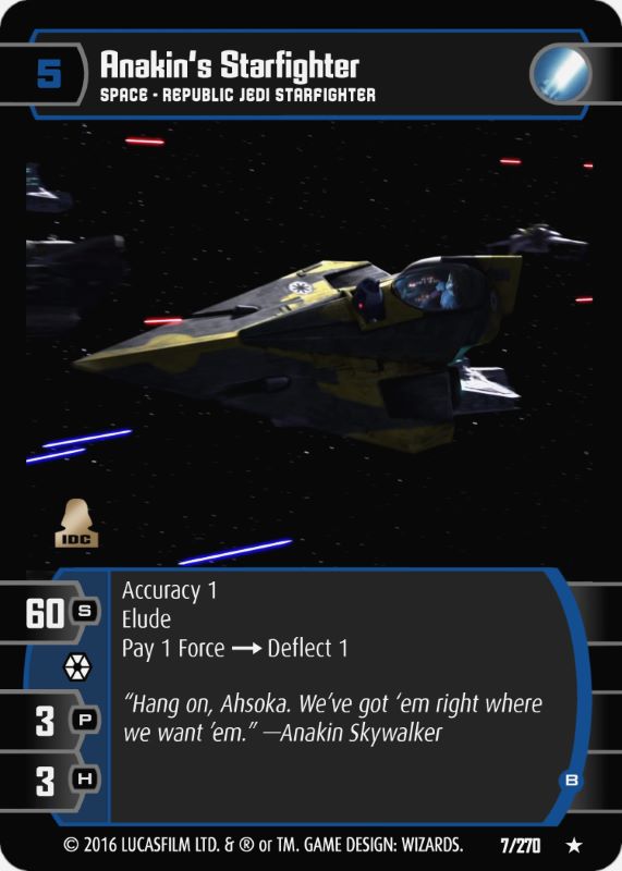 Anakin's Starfighter (B)