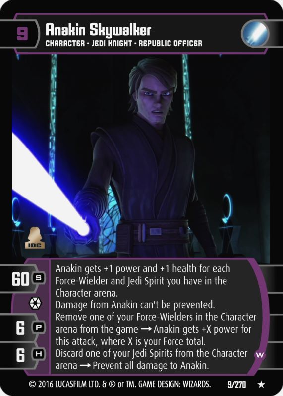 Anakin Skywalker (W)