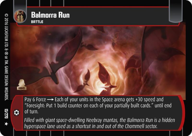 Balmorra Run