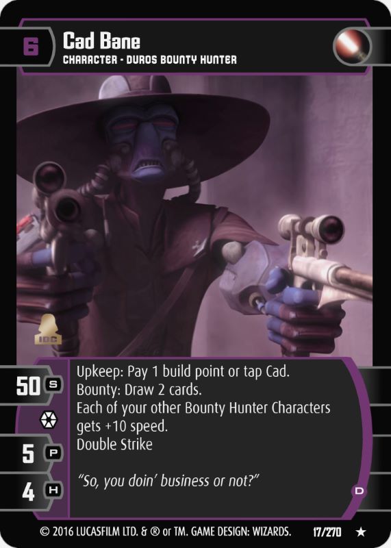 Cad Bane (D)