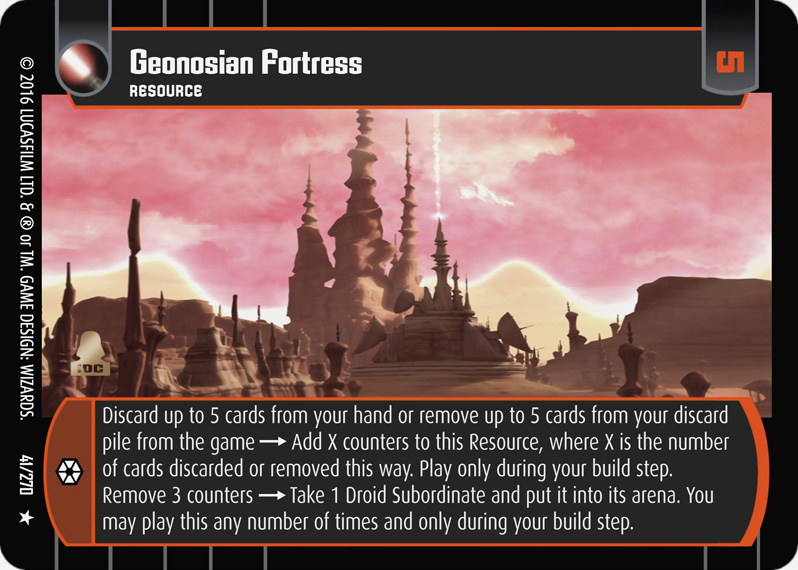 Geonosian Fortress