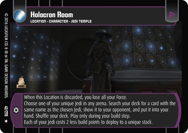 Holocron Room