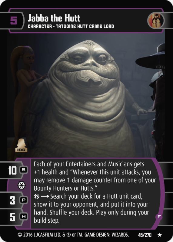 Jabba the Hutt (F)