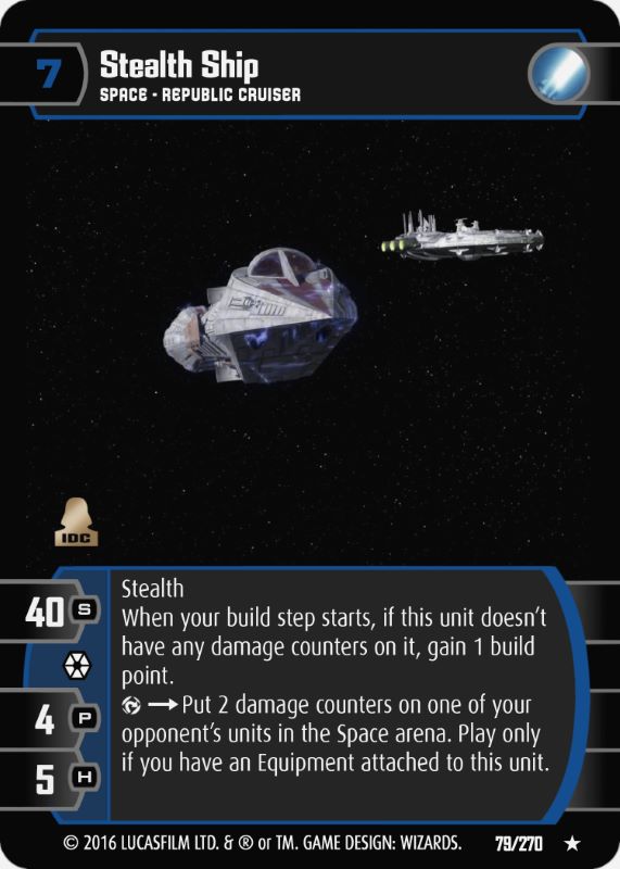 Stealth Ship