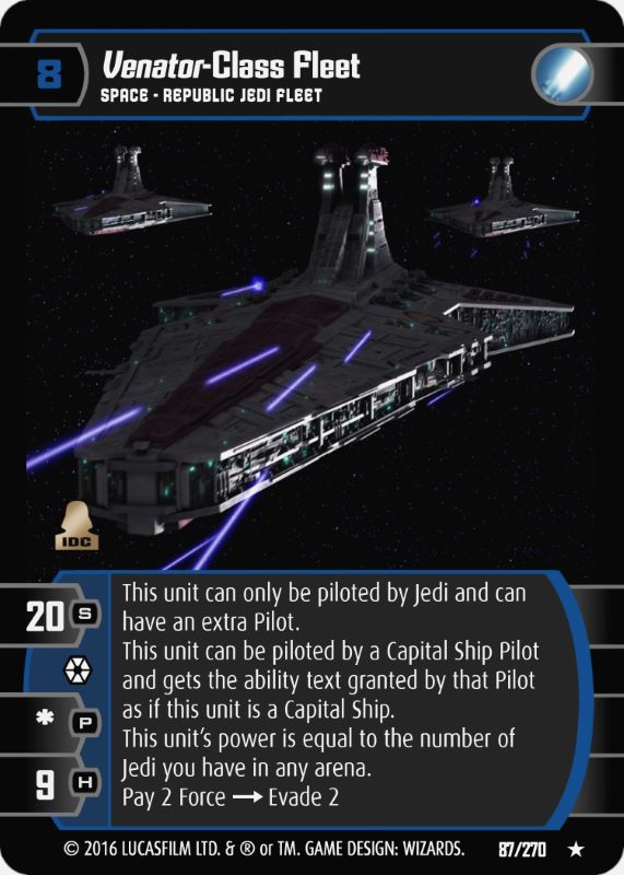 Venator-Class Fleet