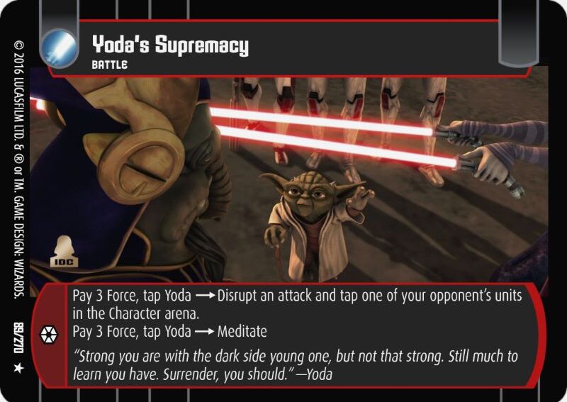 Yoda's Supremacy