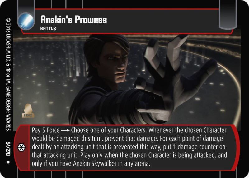 Anakin's Prowess